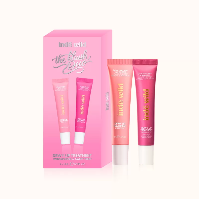 indē wild - The Blush Duo Lip Kit