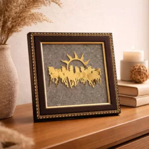 Japam - 7 Horses Pyrite Frame