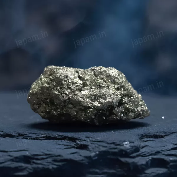 Raw Pyrite Stone - Wealth & Success Magnet