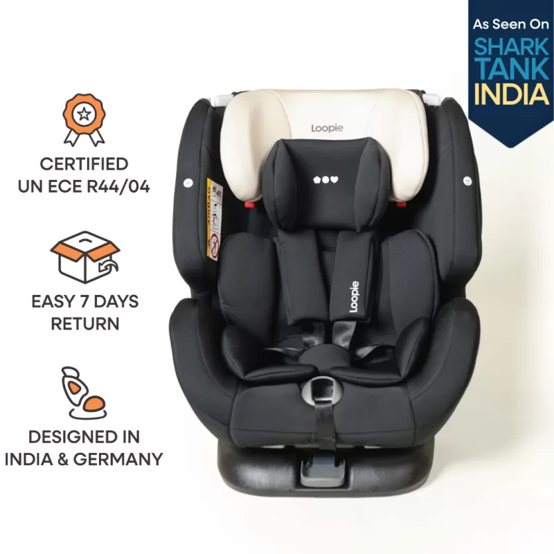 Loopie - Loopie Lap | Baby Car Seat
