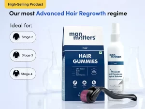 Man Matters - Advanced Hair Regrowth Regime