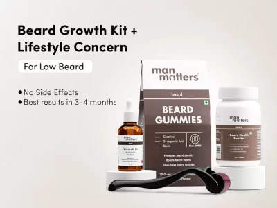 Beard Growth Kit + Lifestyle Concern