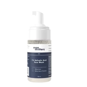 Man Matters - Men’s Face Wash for Oily Skin