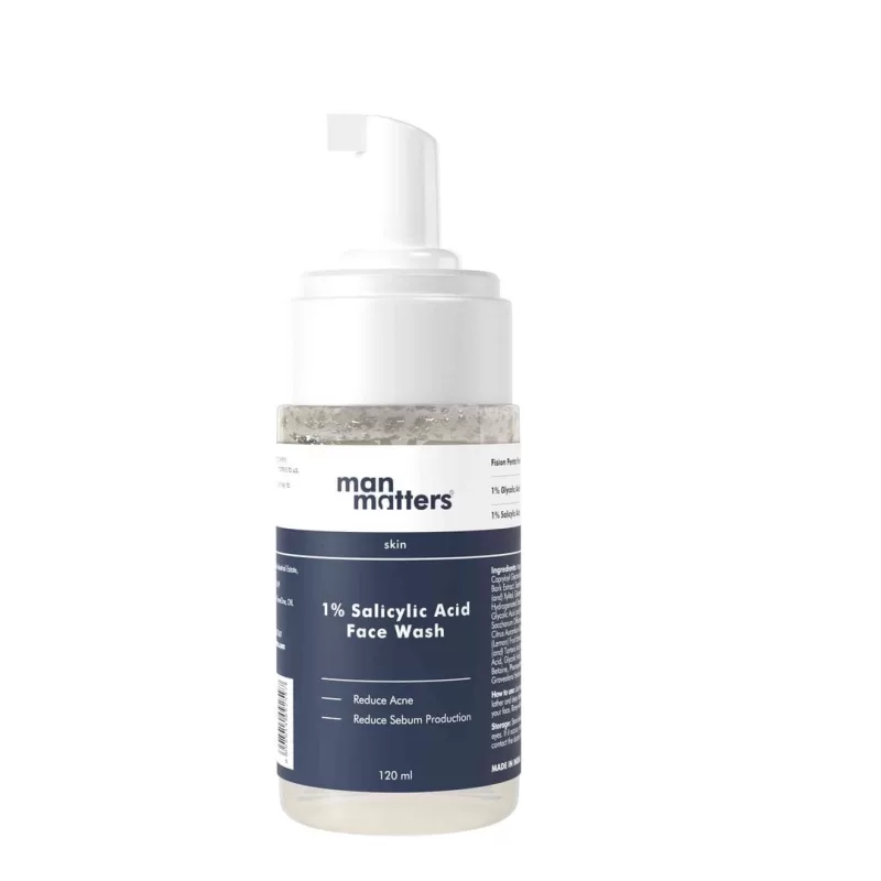 Man Matters - Men’s Face Wash for Oily Skin