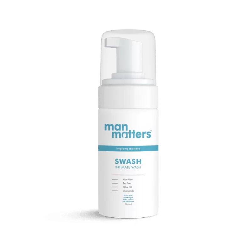 Man Matters - SWASH Intimate Wash (120ml)