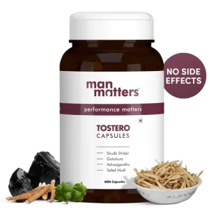 Man Matters - TOSTERO Capsules (60N)