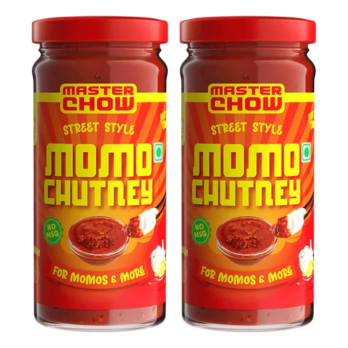 MasterChow - Momo Chutney (Pack of 2)