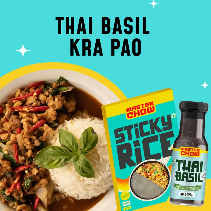MasterChow - Thai Basil Bowl