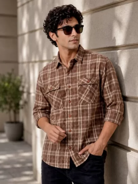 Plaid: Chocolate