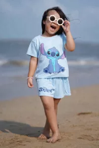 Nap Chief - Cuddle Stitch Shorts Set