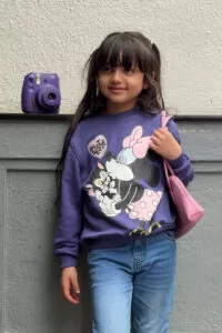 Nap Chief - Minnie and Cat Sweatshirt