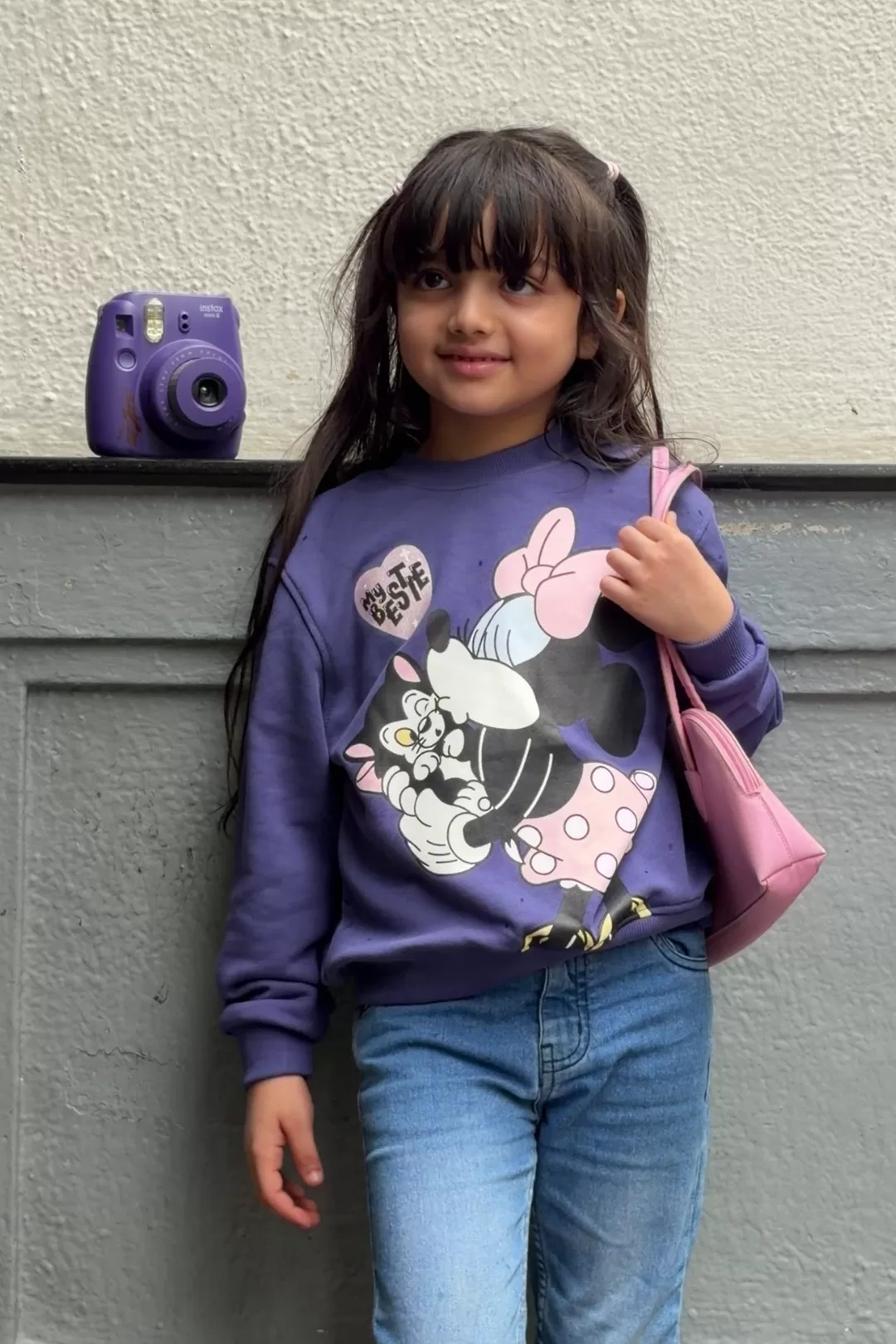 Nap Chief - Minnie and Cat Sweatshirt
