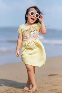 Nap Chief - Skye Yellow Dress