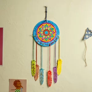 Nesta Toys - DIY Dream Catcher – Mandala Art for Kids