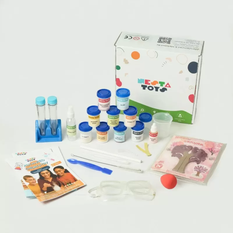 Nesta Toys - Mega Chemistry Lab Kit (8+ Years)