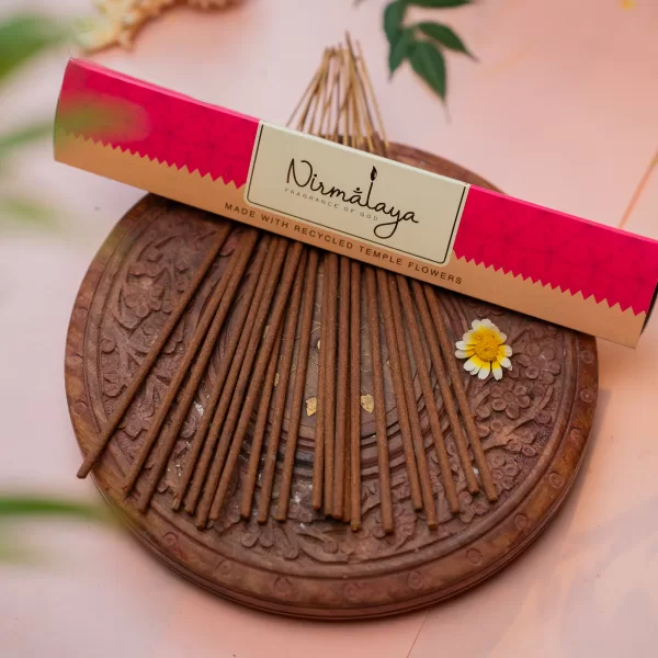 Nirmalaya - Rooh Rose Incense Sticks