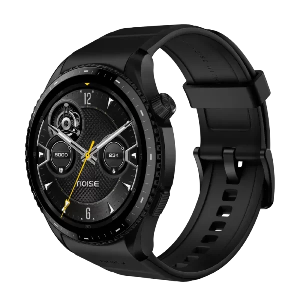 Noisefit Halo 3 Smartwatch with AI Pro - ABHI Yuva