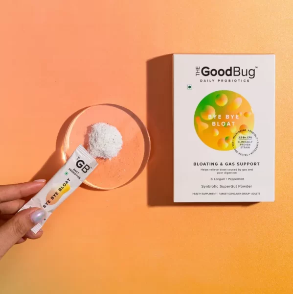 Bye Bye Bloat | Soothes Bloating