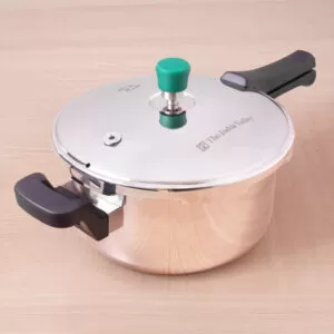 The Indus Valley - Tri-ply Stainless Steel Pressure Pan 3.5/5L