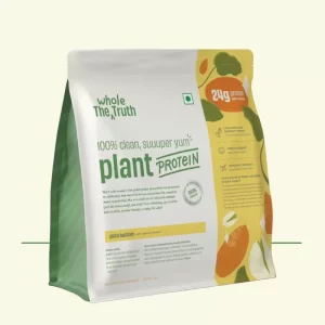 The Whole Truth Foods - Pista Badaam 24g Plant Protein Pack of 1 KG