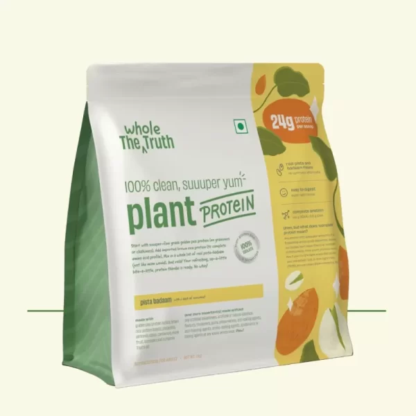 Pista Badaam 24g Plant Protein Pack of 1 KG