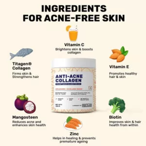What’s Up Wellness - Anti-Acne Collagen