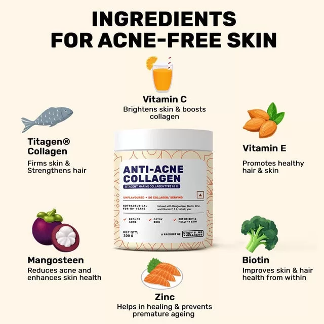 What’s Up Wellness - Anti-Acne Collagen