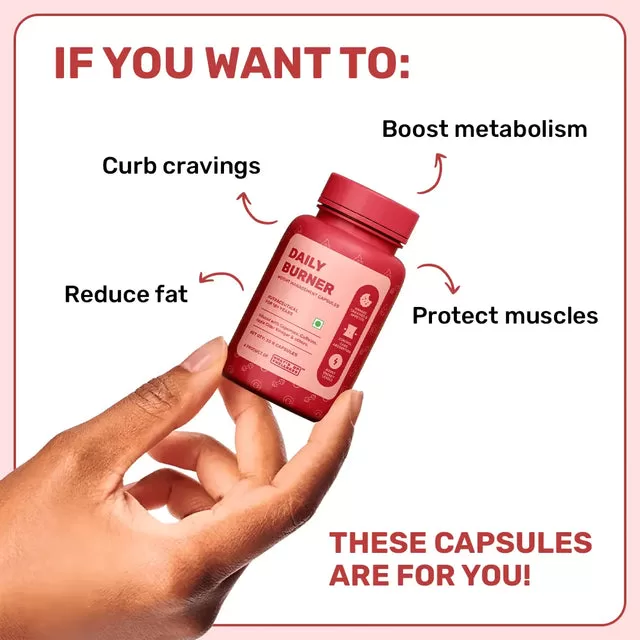What’s Up Wellness - Daily Burner Capsules