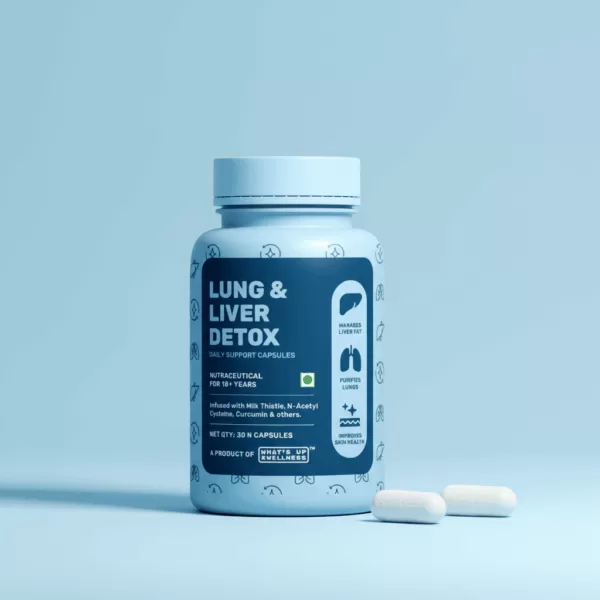 Lung & Liver Detox Capsules