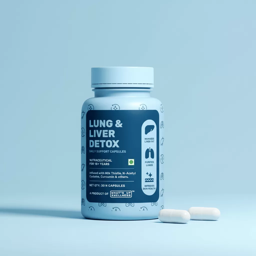 What’s Up Wellness - Lung & Liver Detox Capsules