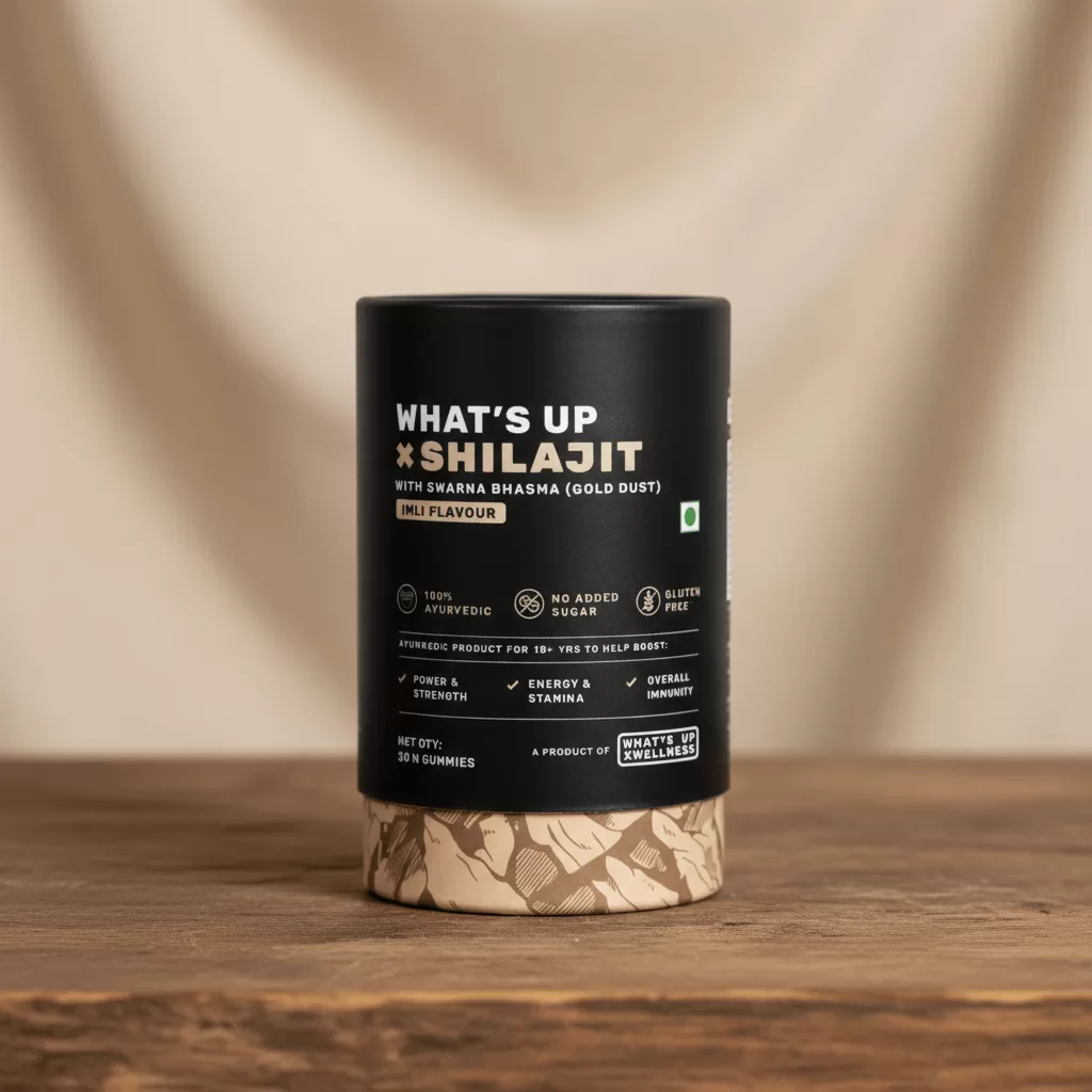 What’s Up Wellness - Shilajit Gummies