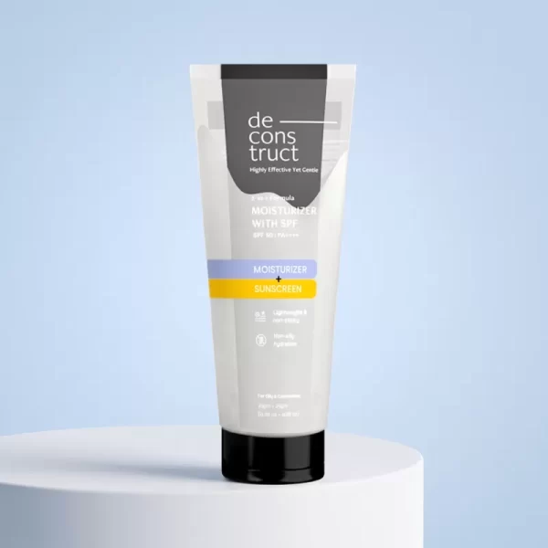 2 in 1 Moisturizer & Sunscreen | SPF 50 PA++++