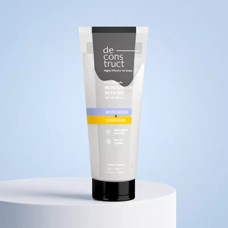 Deconstruct - 2 in 1 Moisturizer & Sunscreen | SPF 50 PA++++