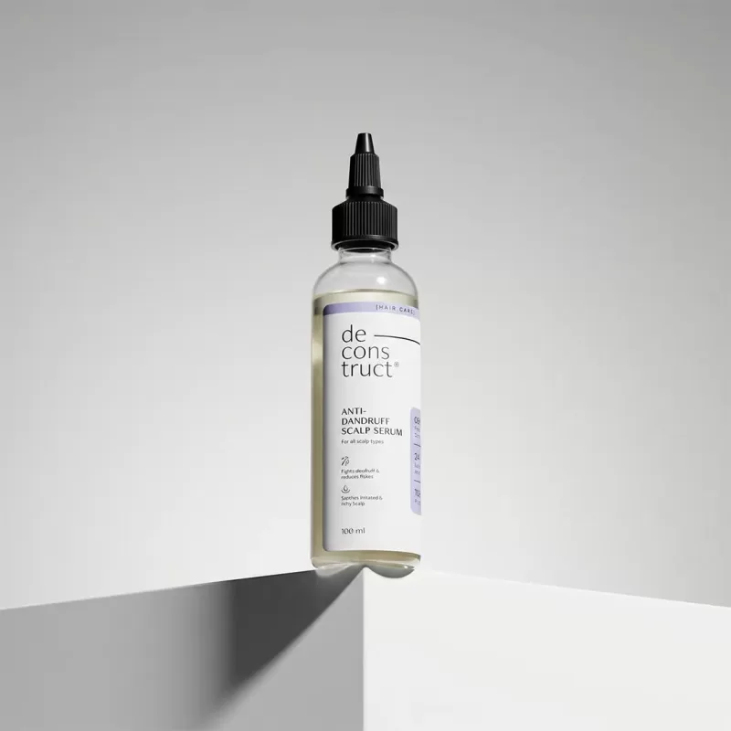 Deconstruct - Anti Dandruff Serum for Scalp – 0.5% Piroctone Olamine + 2% Salicylic acid + 1% Prebiotic