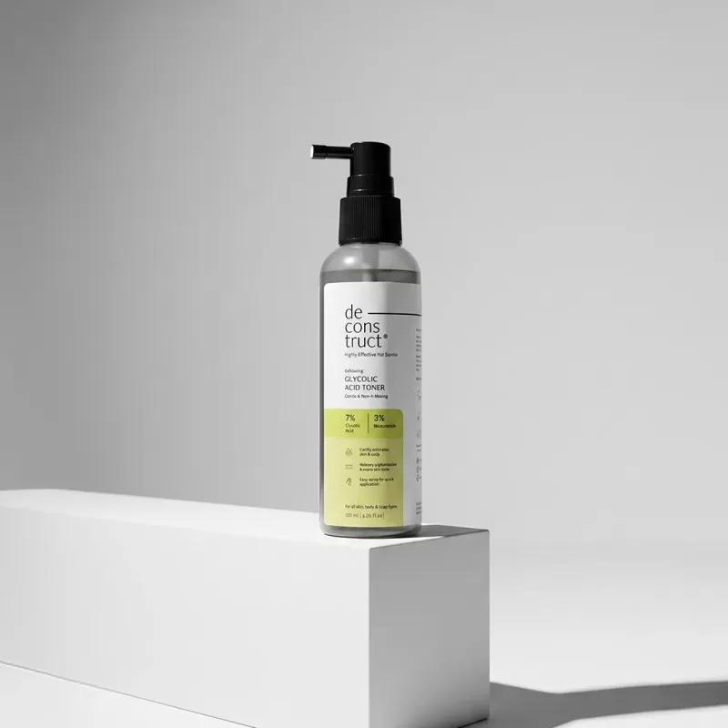 Deconstruct - Exfoliating 7% Glycolic Acid Toner