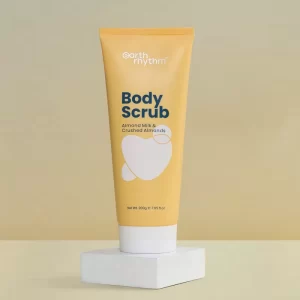 Earth Rhythm - BODY SCRUB ALMOND MILK & CRUSHED ALMONDS