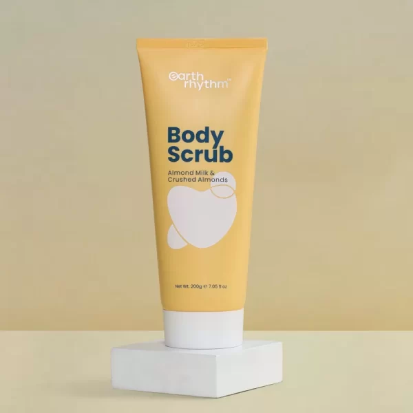 BODY SCRUB ALMOND MILK & CRUSHED ALMONDS