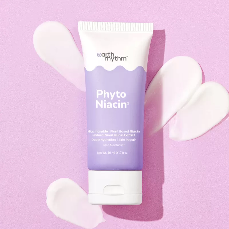 Earth Rhythm - PHYTO NIACIN FACE MOISTURIZER – 50 ml