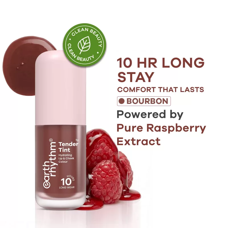 Earth Rhythm - Tender Tint for Lip & Cheek with Pure Plant Pigments 10 H Stay – 5g