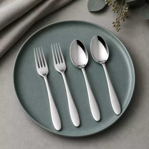 Mirror Finish Cutlery Set Of 12