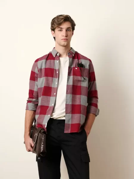 ADIEL-MR Check Shirt