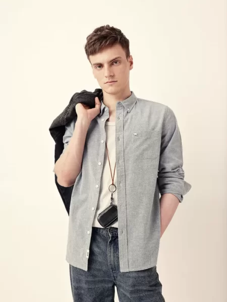 TREK Button-Down Shirt