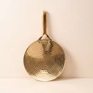 P•TAL - Brass Roti Tawa with Insulated handle