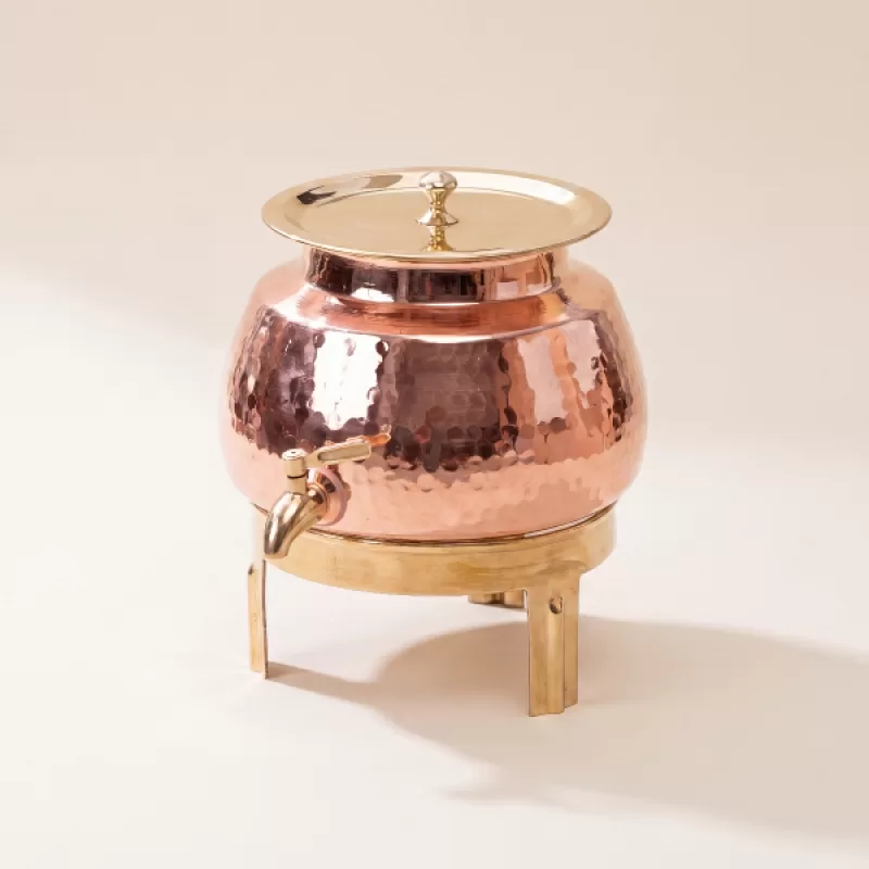P•TAL - Copper Water Dispenser