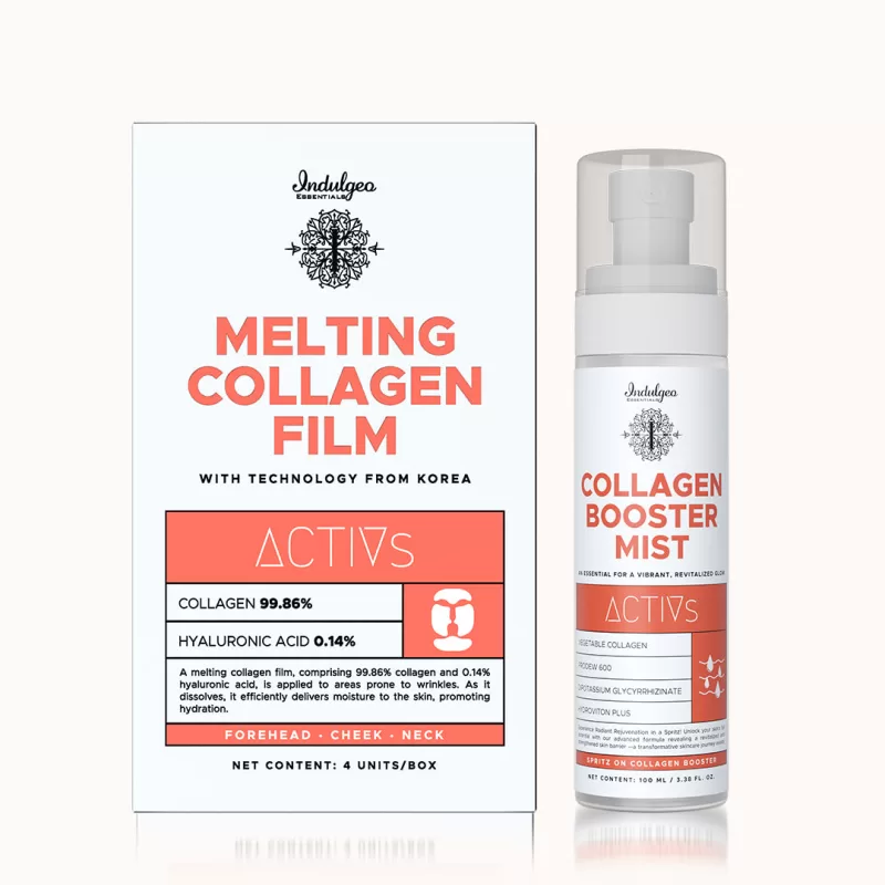 Indulgeo Essentials - BYOB- Melting Collagen Film/Mask