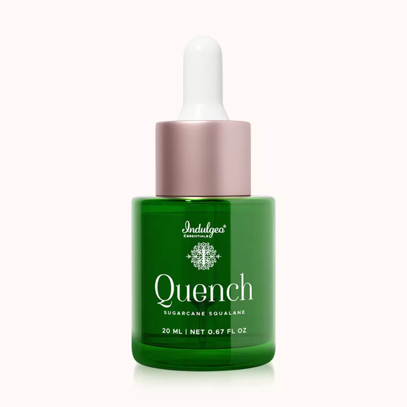 Indulgeo Essentials - BYOB- Quench – 100% Pure Sugarcane Squalane | India’s First Skin Hydration Anomaly