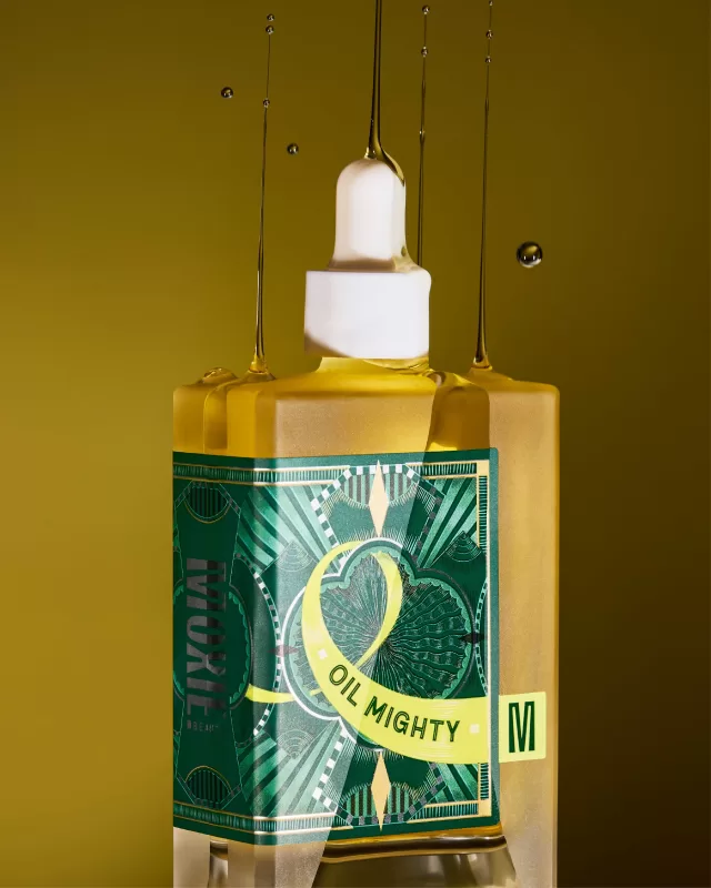 Moxie Beauty - Oil Mighty Strengthening Hair Oil 100ml
