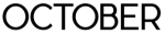 October Jaipur Logo