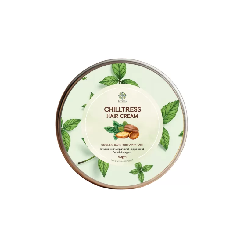 Satliva - Chill Tress Hair Cream