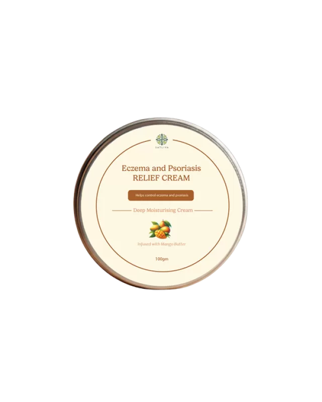 Satliva - Eczema & Psoriasis Relief Cream